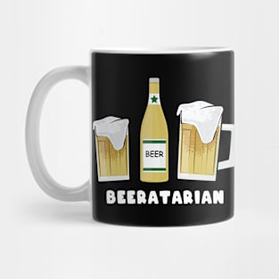 Beeratarian - Funny Beer Saying Mug